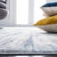 Tapis abstrait en coton Koury-1170993456