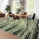 Abstract Machine Washable Rug with Rubber Backing for Living Room Modern Non-Slip Dining Room Rug Easy-Cleaning Floor Carpet for Bedroom Office