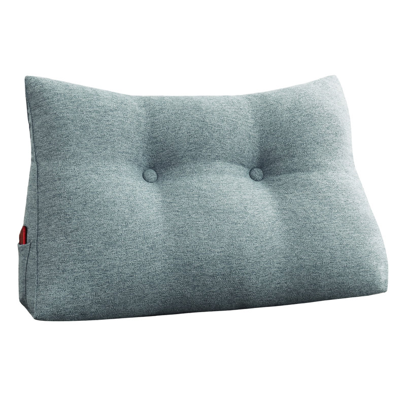 Cushion, 50cm H x 80cm W, Grey