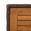 Ensemble de mobilier d'extérieur en osier 8 pièces avec coussin épais 8 pièces-37110690