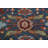 Blue & Orange Wool Oushak Indian Large Rug 12x15