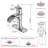 Single-Hole Single-handle Bathroom Faucet with Drain Assembly-71241771