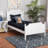 Solid Wood Platform Bed-1088045474