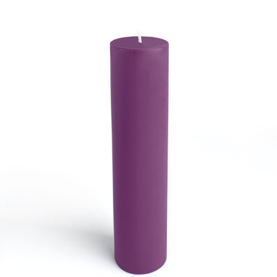 Pillar Candles Unscented Pillar Candle