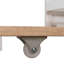 Lit de jour double en bois avec lit gigogne simple-70102130-70102129