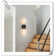 Tamarsha Brass LED Plug-in Armed Sconce