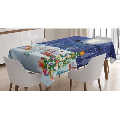 Christmas Tablecloth