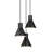 Byers 3 - Light Cluster Pendant-31132521-31132522
