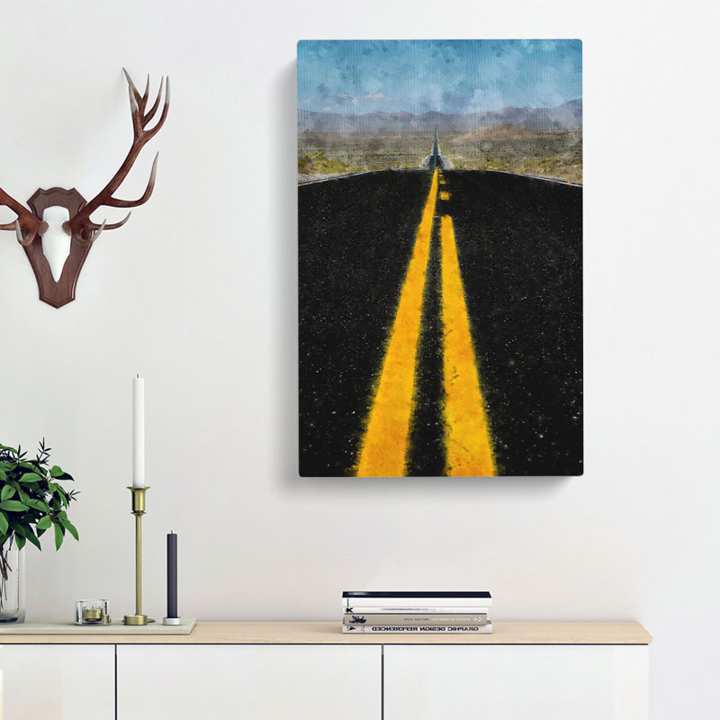 Horizon Of Nevada - Wrapped Canvas, 91cm H x 60cm W x 4cm D