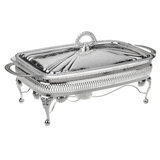 Queen Anne Rectangle Glass Casserole