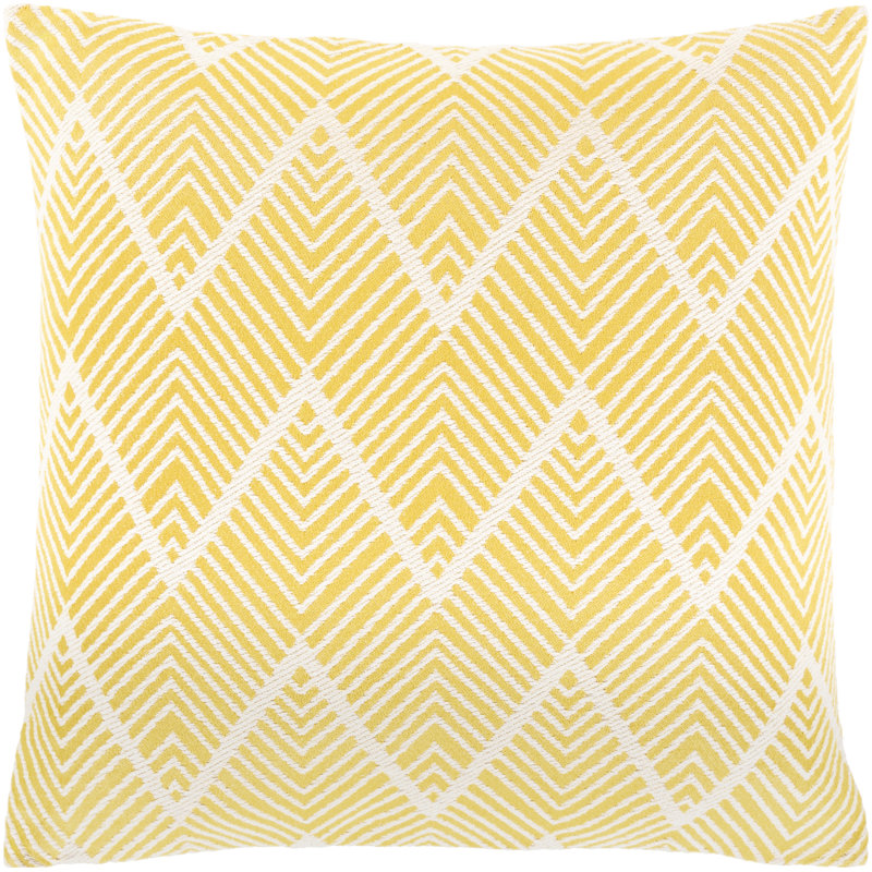 Housse de coussin Riverdale, 22 po x 22 po, Vert