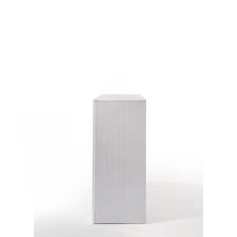 Commode 9 tiroirs avec tiroir à bijoux, Blanc