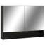 Arnez Glass Wall Bathroom Cabinet-1314440363