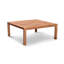 Classic Outdoor Square Teak Coffee Table