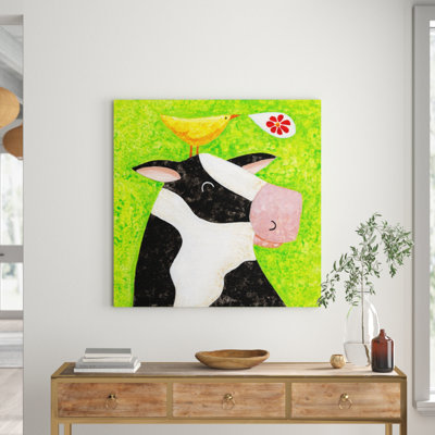 1 Piece Wrapped Canvas Painting