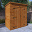 Tiger Overlap Pent Wooden Tool Shed-122442272