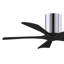 60" Irene 5-Blade Hugger Ceiling Fan with Wall Remote-1087667379-1087667332-1087667391