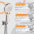 Bathroom Shower System-119948365