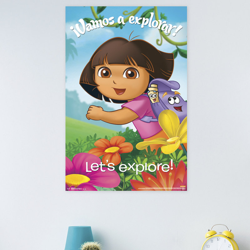 Impression sur papier dora-explore