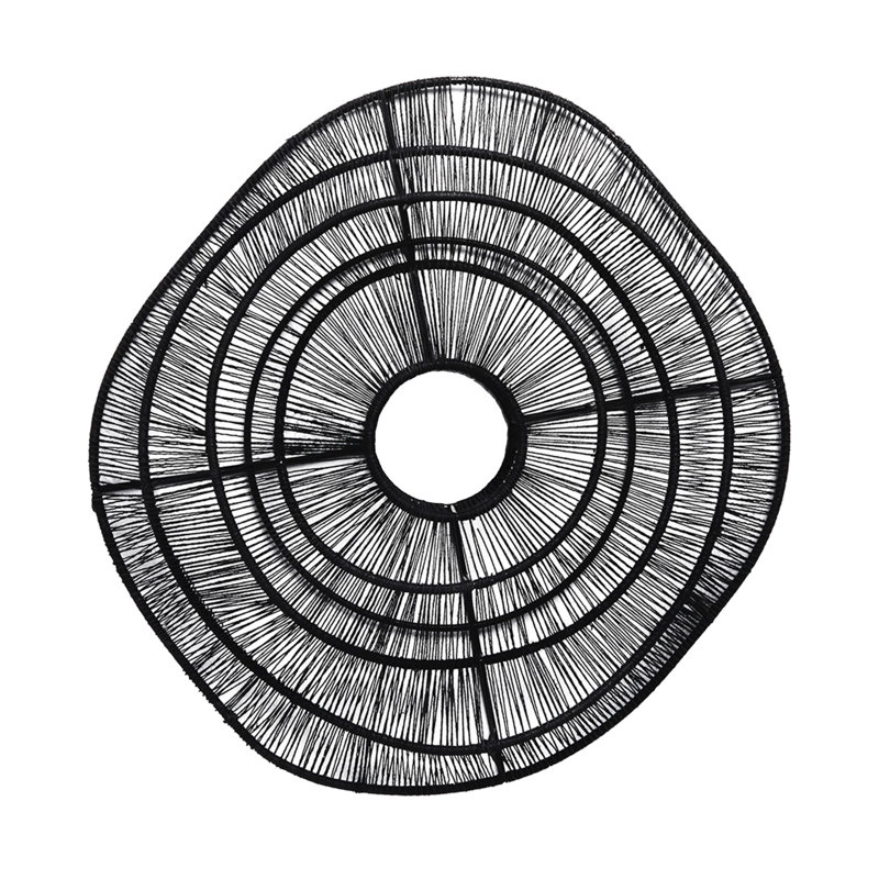 Shadow Wall Art, Midnight, 27" H x 27" W x 6" D