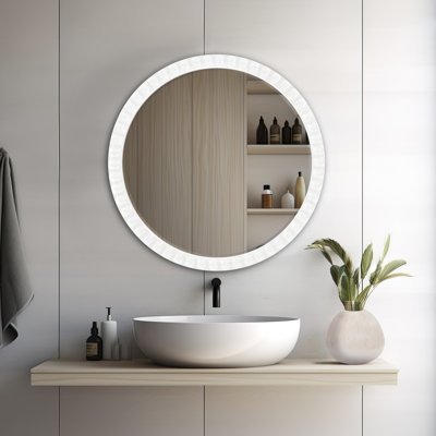 Darlene Round Mirror