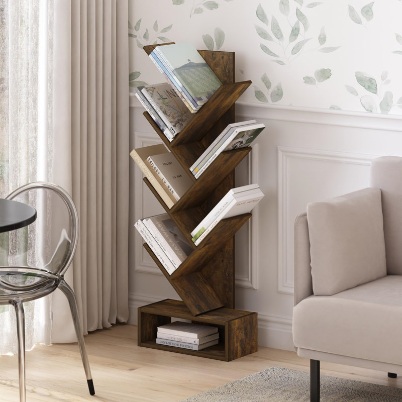 117.3 cm H x 42.9 cm W Bookcase