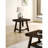 Rectangular End Table In Dark Espresso