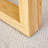 Practical Circular Coffee Tables. Made Of Transparent Tempered Glass Tabletop  Wood Colored Mdf Material. Suitable For Living Rooms  Bedrooms.31.5"*31.5"*17.7".W1151P146796 Only The Table, No Chairs.