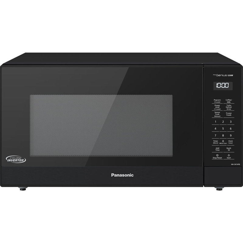 Panasonic® 1.6 Cubic Feet Countertop Microwave with Sensor Cooking