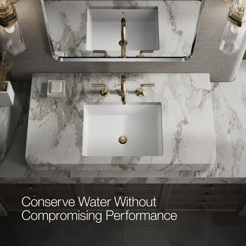 Occasion Single Hole Bathroom Faucet, Vibrant French Gold