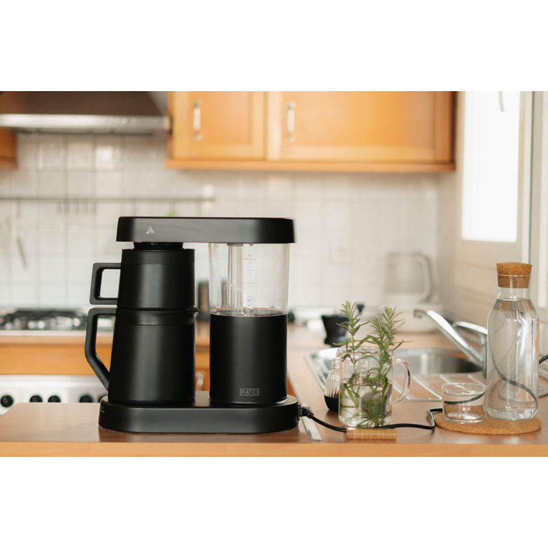 Ratio Six Coffee Maker, Black