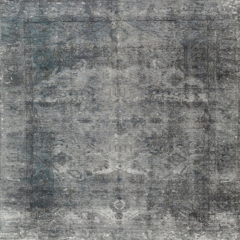 Oriental Indoor Rug, Square 6'