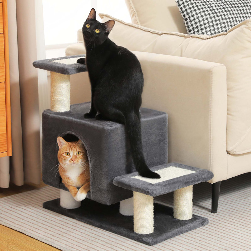 Poteau à griffer en sisal pour chat