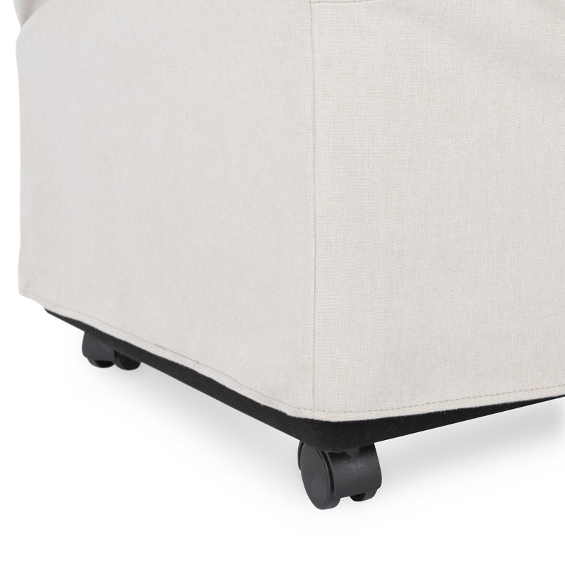 Seneca Upholstered Dining Chair, Stone Beige
