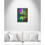 «Colorful Facade on Paper» par Felix Dubois, impression-93750344-93750348