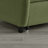 Pebblea Chenille Convertible Chair Bed-123709642