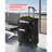 24-Inch Softside Expandable Luggage with Spinner Wheels Checked Suitcase