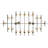 Clifden 20 - Light Dimmable Geometric Chandelier