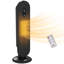 HOMCOM 2000 Watt 6824 BTU Electric Tower Space Heater and with Digital Display