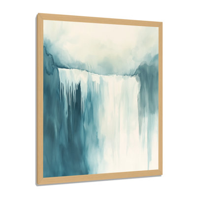 Blue Zen Picture Framed Wall Art