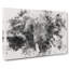African Elephant - Wrapped Canvas-56665065