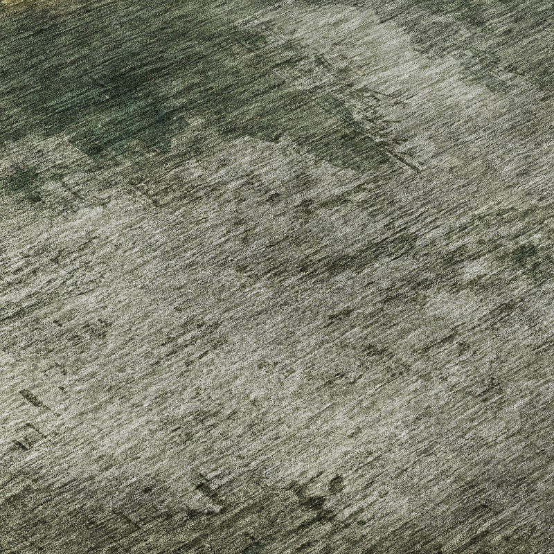Premium Machine Washable Ducote AMF1069 Modern Rug, Rectangle 8' x 10'