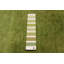 Tapis unique vert lime noué à la main 6 pi 1 po x 8 pi 8 po