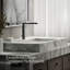 Single-Handle Bathroom Faucet with Drain Assembly-12069475