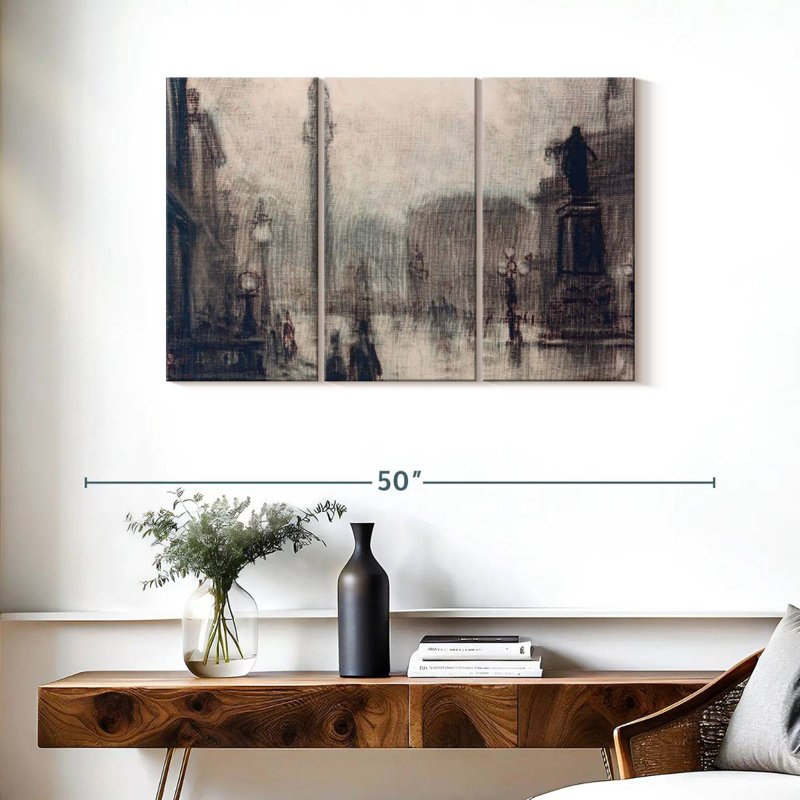 Sireci Stroll, 24" H x 38" W