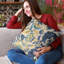 Coussin floral Flower Mountain-452157439