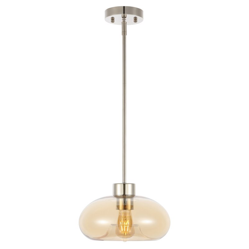 Luminaire suspendu bol 1 lumière