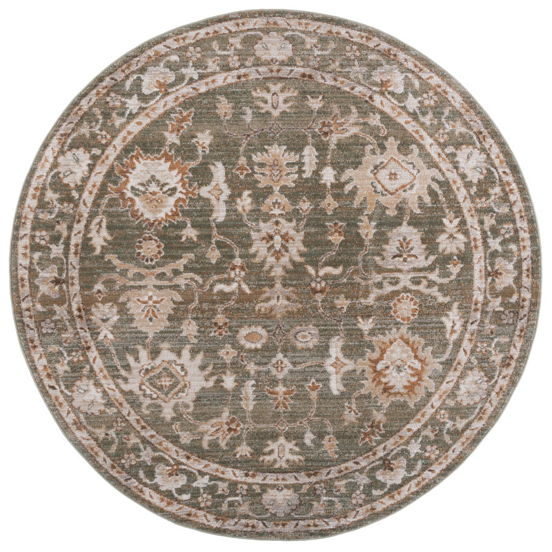 Hazel 504 Performance Oriental Rug, Rectangle 10' x 14'3"