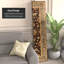 47.25'' 3 - Panel Folding Room Divider-89667854