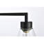 Luminaire suspendu pour îlot de cuisine 3 lumières Olague-435926133